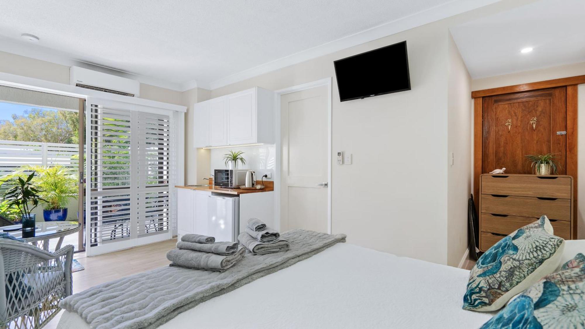 Seaturtle Apartment Clifton Beach Exterior photo